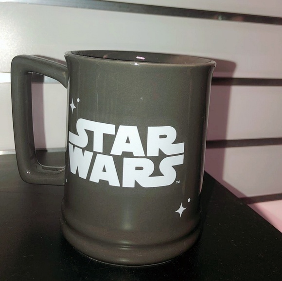 Gray Star Wars Coffe Mug - Picture 3 of 3